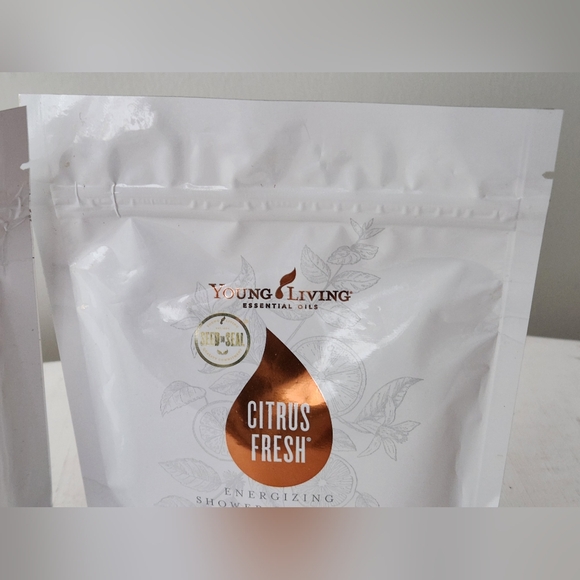 Young Living Citrus Fresh Energizing Shower Steamers - Lot Of 2 Packs - Picture 3 of 5